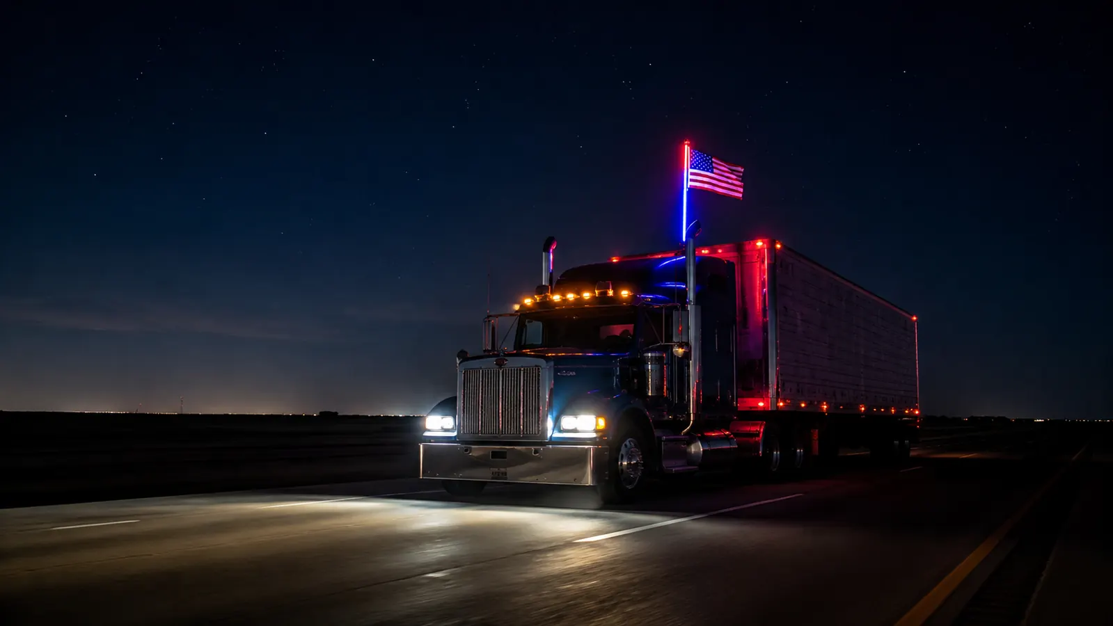 10 Reasons an LED Whip Light Flag Pole Makes Your Semi More Visible at Night