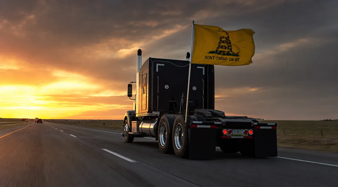 Anley DTOM Flag vs Embroidered Gadsden: Which One Lasts Longer on a Semi?