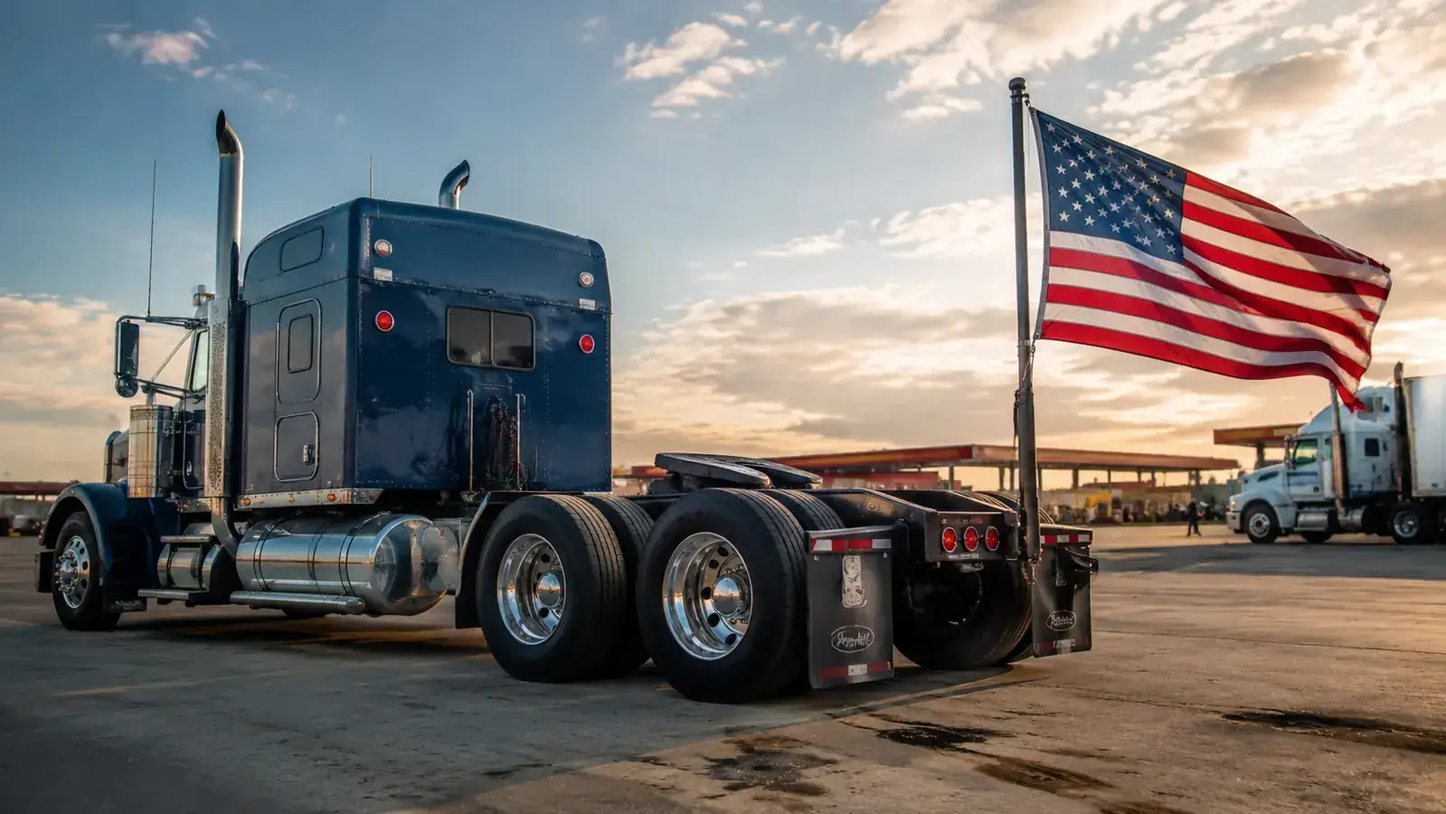 How to Install a Hitch Flagpole Mount on a Semi Truck in Under 10 Minutes