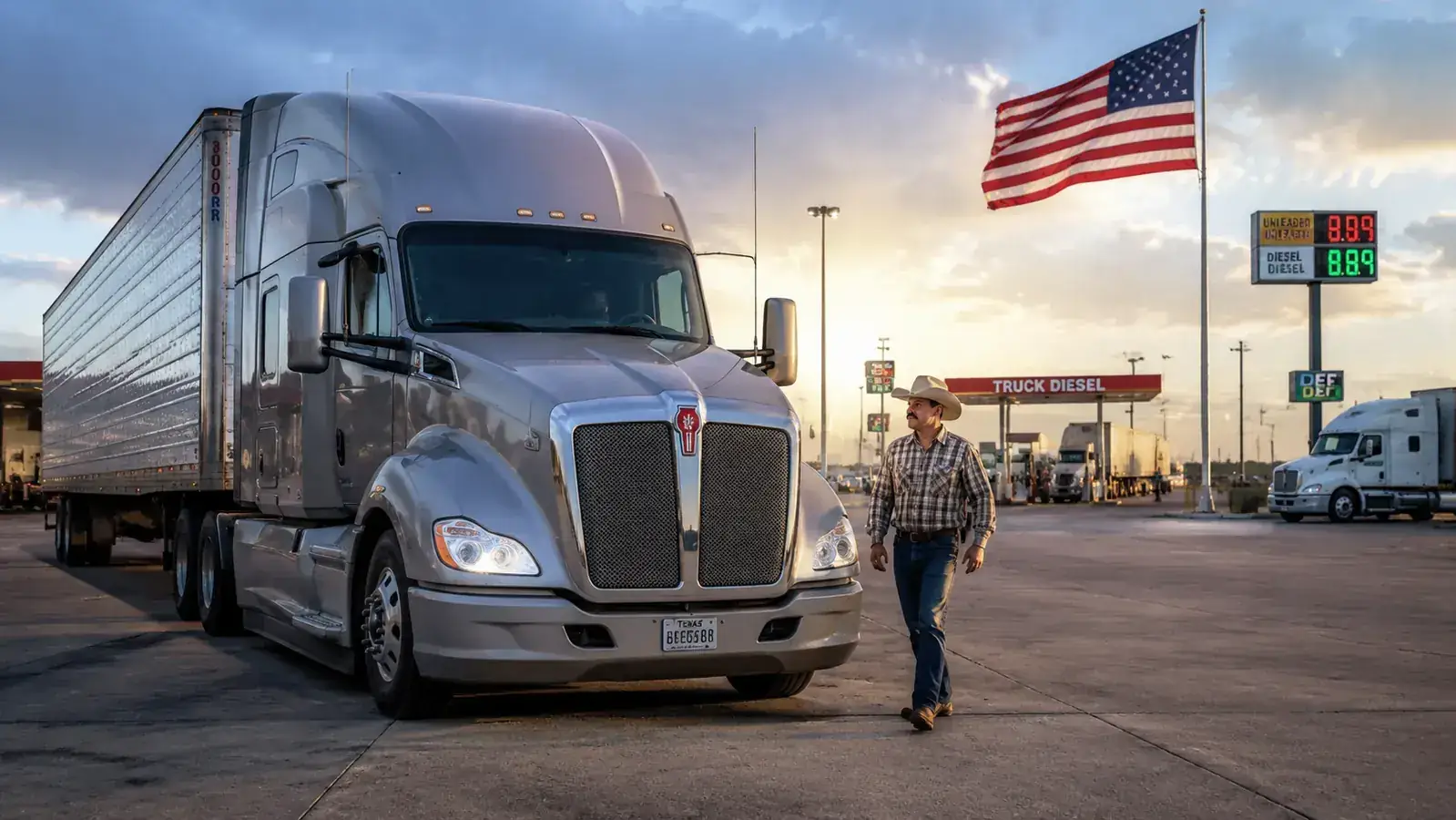 I Unboxed This Flag Kit at a Truck Stop in Amarillo and Had It Flying in 15 Minutes