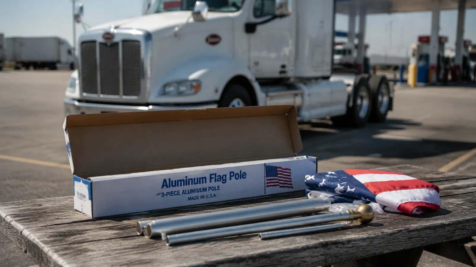 Flag + Pole Kit vs Buying Separate: Which Way Saves Money for Truckers?