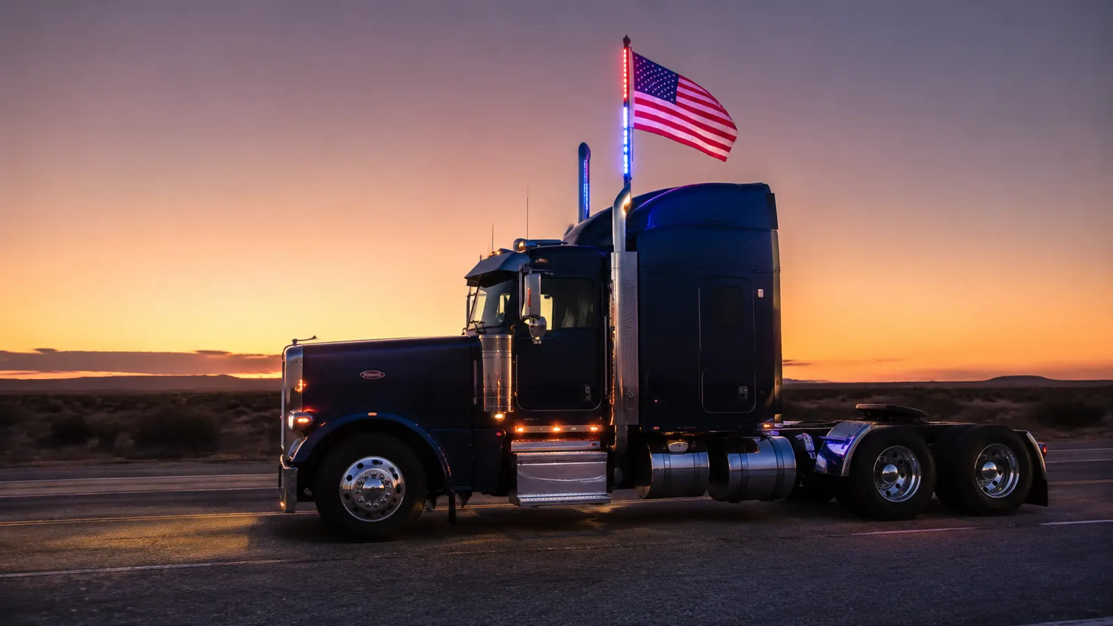 True Mods LED Whip Light Review: Keeping Old Glory Visible at Night on the Interstate